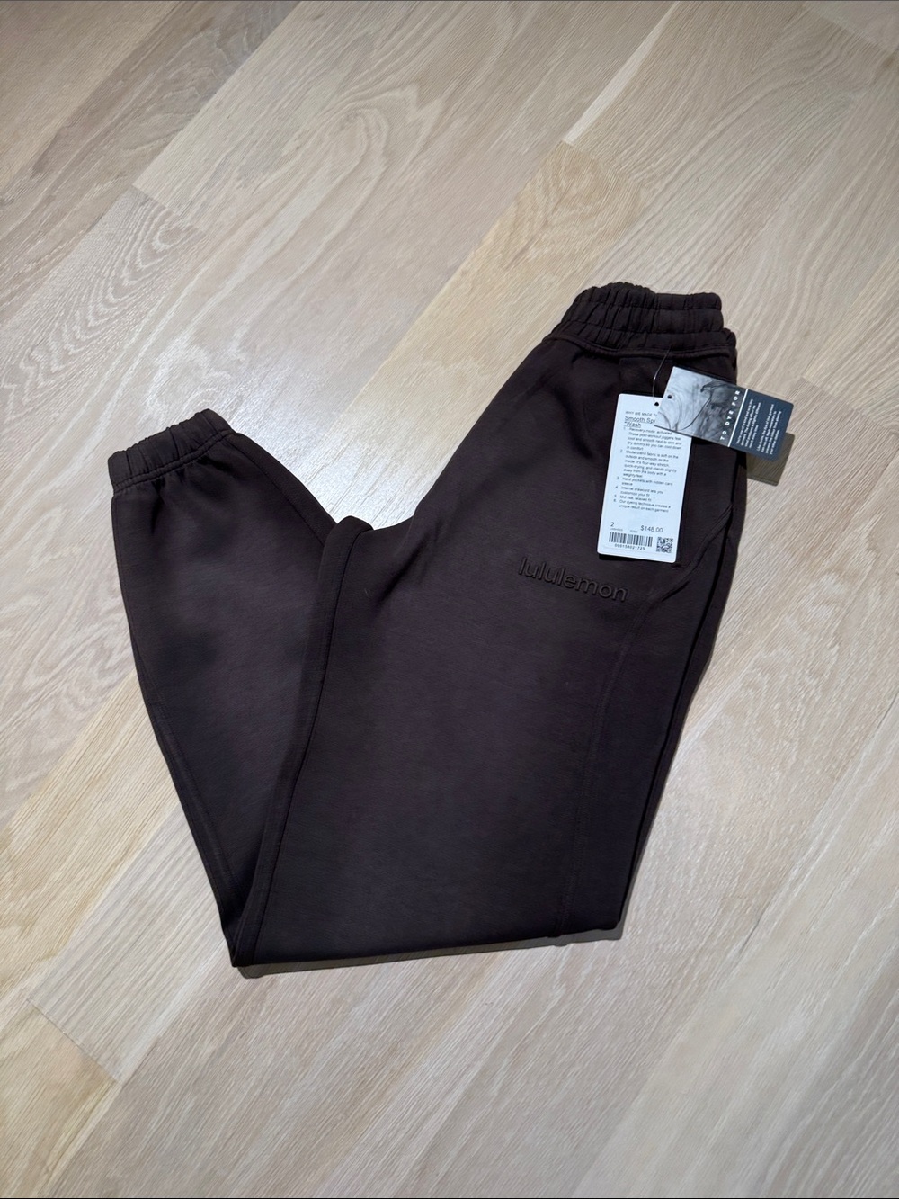 Lululemon smooth spacer jogger